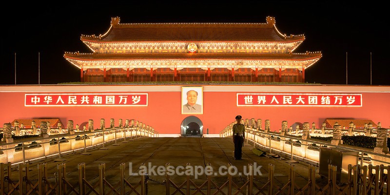 Tiananmen Gate_0013 - China