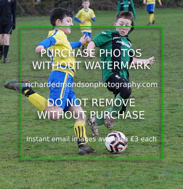 DSC01043 - Kendal Utd U12 v Warton Warriors (Sunday 12 January 2020)