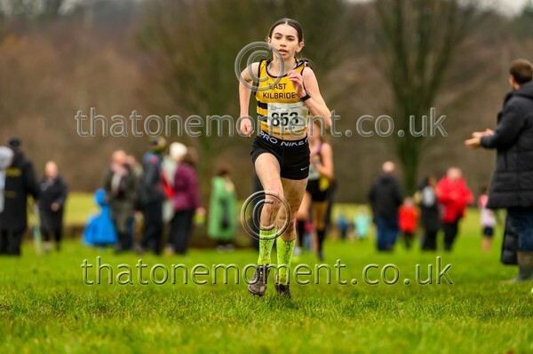 Westxc25-927320 - U15 Girls