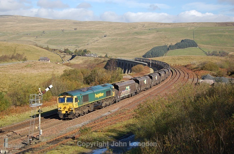 9.10.12 - 66550 6E73 Killoch - Cottam, Garsdale - Garsdale - 'Chicken Shed'