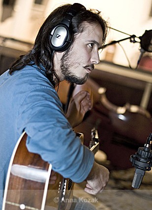  - Dave's recording session