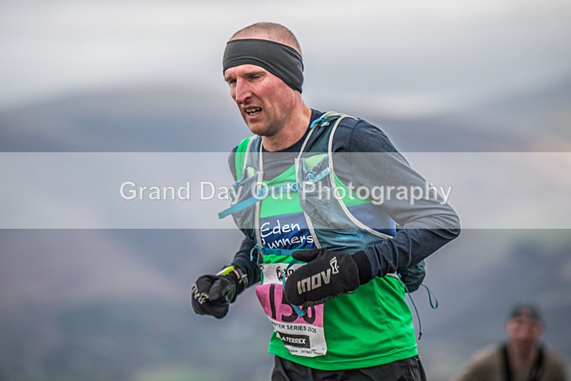 BOS-336 - Kong Running B.O.S. (Barrow, Outerside, Stile End) Fell Race Saturday 24th January 2026