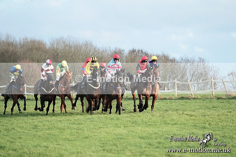 PtP 141225  2053 - New Forest Hounds PtP Larkhill 14/12/25