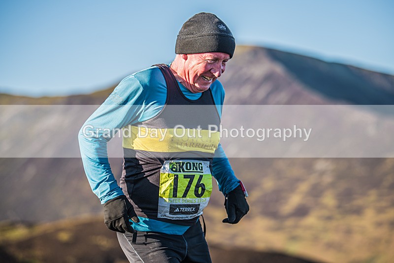SOB-766 - Kong S.O.B. Fell Race Saturday 6th January 2024