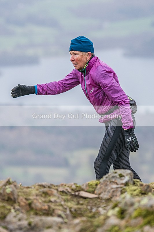 Causey Pike-778 - Causey Pike Fell Race Saturday 23rd March 2024