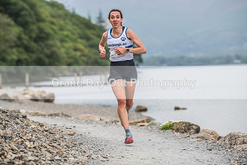 Borrowdale-7 - High Terrain Events Borrowdale Trail Half Marathon Sunday 18th August 2024