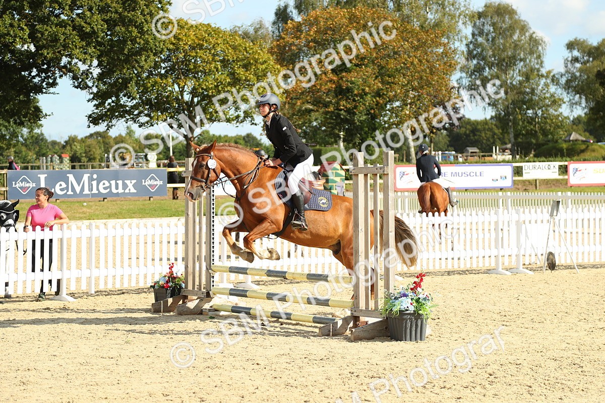 SBM_49495 - J7 - Junior Pony 60cm Championship