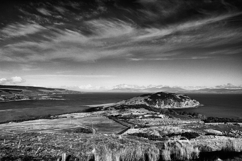 Davaar island bw12211 - Black & White