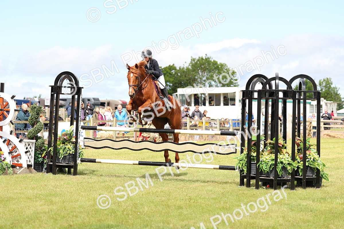 SBM_13424 - Class 206 - Senior Newcomers - 1.10m Open