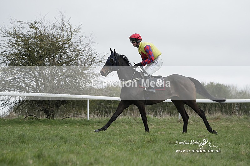 PtP 260323 0703 - New Forest Hounds Point-to-Point Larkhill 26/03/23