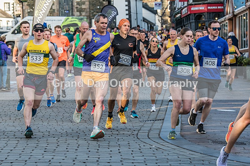 Keswick RTH-121 - Keswick AC Round The Houses Road Race Wednesday 24th April 2024