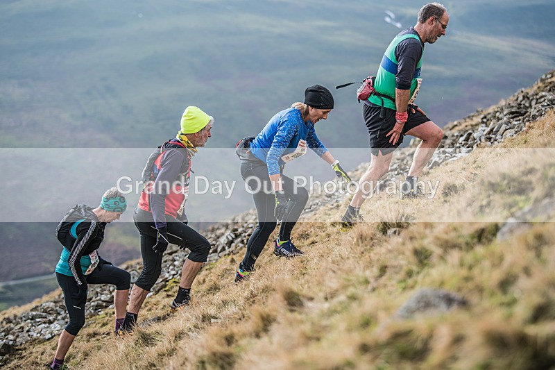 Barbondale-620 - Kendal Winter League Barbondale Junior & Senior Fell Races Sunday 11th February 2024
