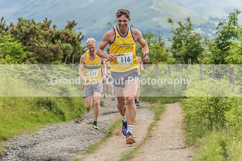 Round Latrigg-115 - Round Latrigg Fell Race Wednesday 12th June 2024