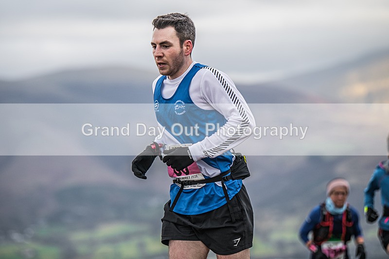 BOS-345 - Kong Running B.O.S. (Barrow, Outerside, Stile End) Fell Race Saturday 24th January 2026