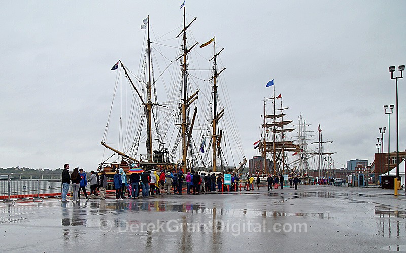 Tall Ships Rendezvous 2017 Saint John New Brunswick Canada - Tall Ships