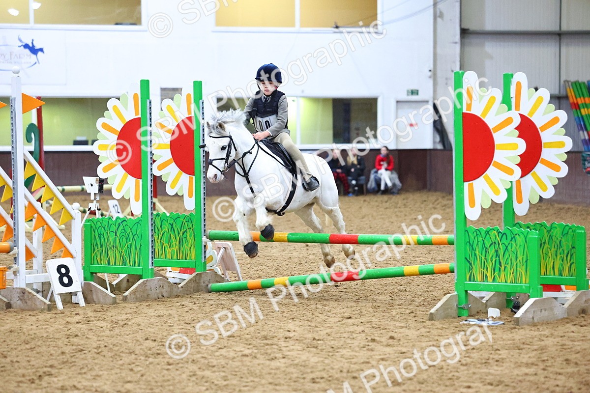 SBM_001431 - Class 3 - Christmas Tree Stakes - 60cm