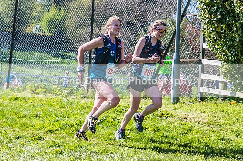 The Finish-909 - The 3 Peaks Race Saturday 25th April 2026 - The Finish