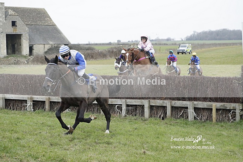 PtP 040323 691 - Duke of Beauforts Hunt Point-to-Point Didmarton 04/03/23