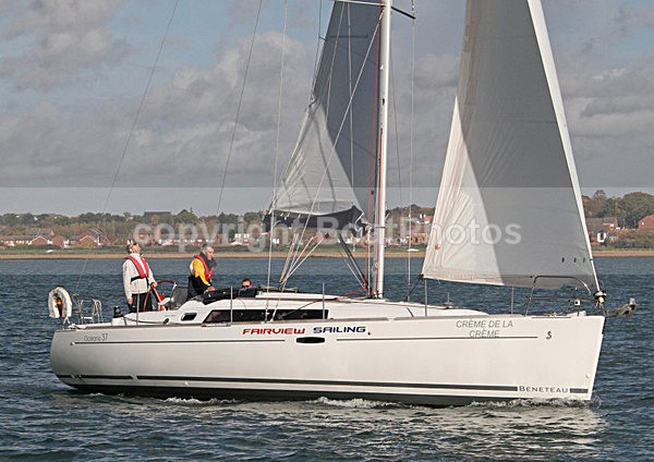 101030 CREME DE LA CREME FAIRVIEW IMG_1232 - Sailboats - monohull