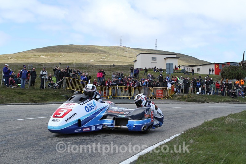 Ben Birchall/ Tom Birchall - Sure Sidecar Race 1