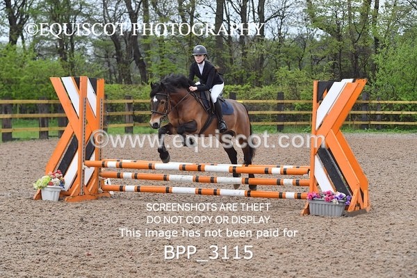 BPP_3115 - CLASS 11 SUN Club/ Unaffiliated 70cms Open