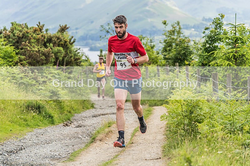 Round Latrigg-62 - Round Latrigg Fell Race Wednesday 12th June 2024