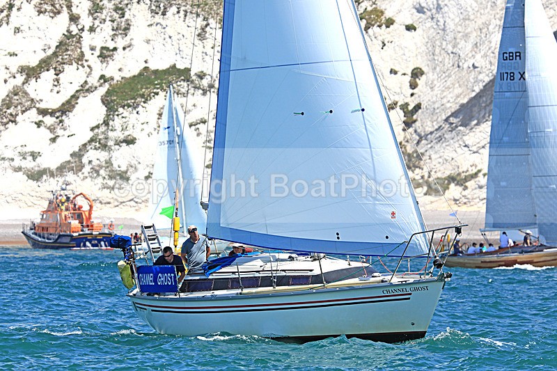 190629 CHANNEL GHOST GBR1549L 1Y3A0501 - ROUND THE ISLAND RACE 2019
