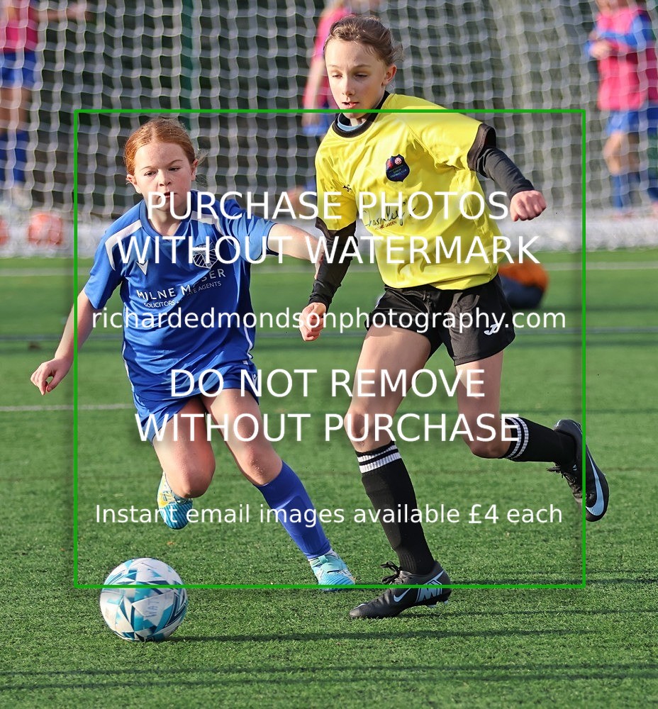 533A7136 - Wattsfield United Girls Under 12s vs Swarthmoor Girls Under 12's (30/11/25)