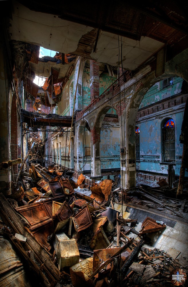 the long road home | Hudson River State Hospital - Hudson River State Hospital