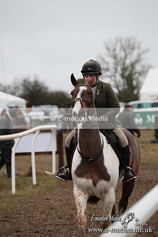 PtP 260125 807 - Cocklebarrow Point-to-Point racing with the Heythrop Hunt 26/01/25
