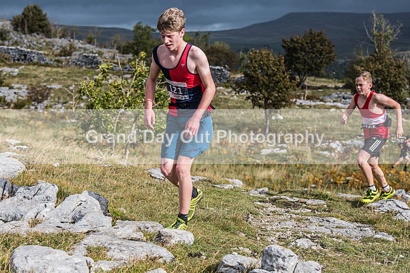 ESFRC Year 8-9-115 - English Schools Fell Running Championships Year 8-9 Giggleswick Saturday 1st October 2022