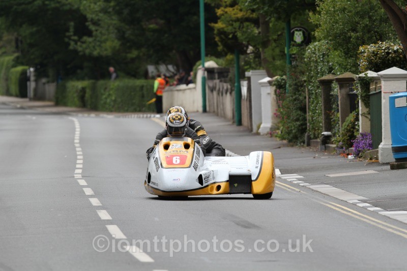 Gary Bryan & Jamie Winn - Sure Sidecar Race 2