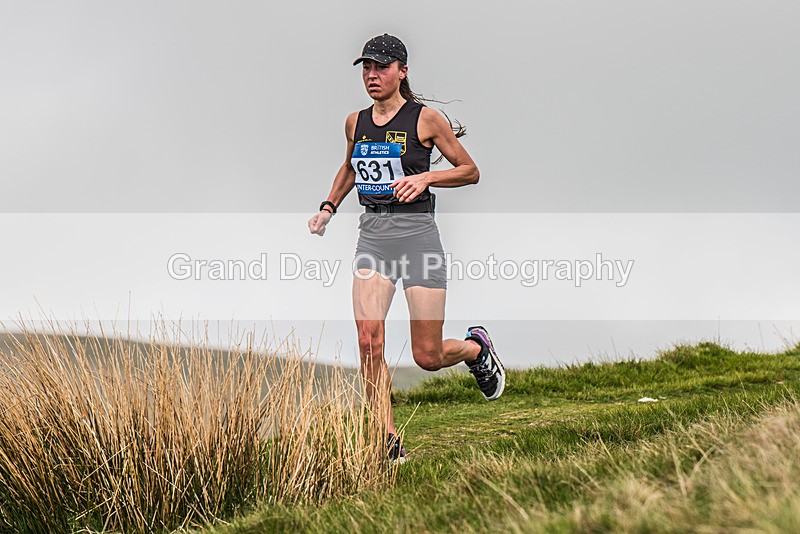 Inter Counties-989 - British Athletics Inter-Counties Mountain Championships at Sedbergh, Sunday 7th May 2023