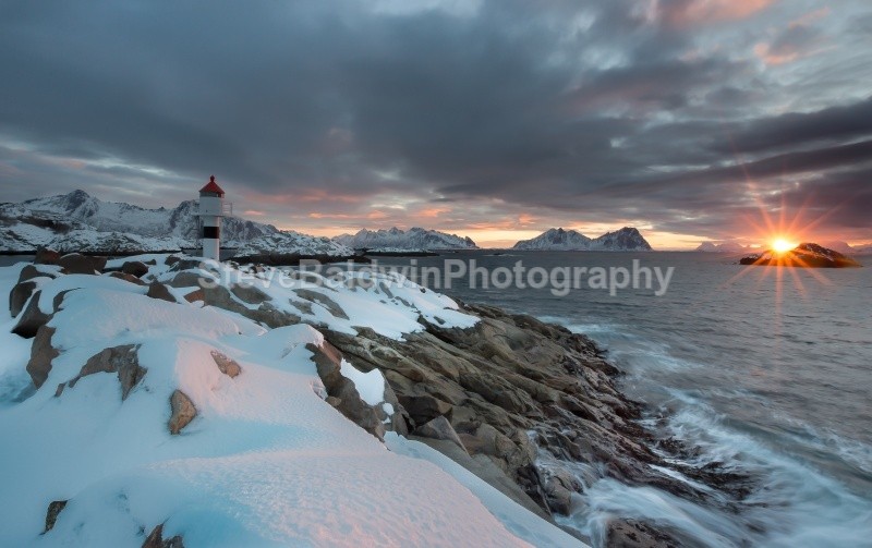 Lofoten Sunrise:104E - Polar Regions