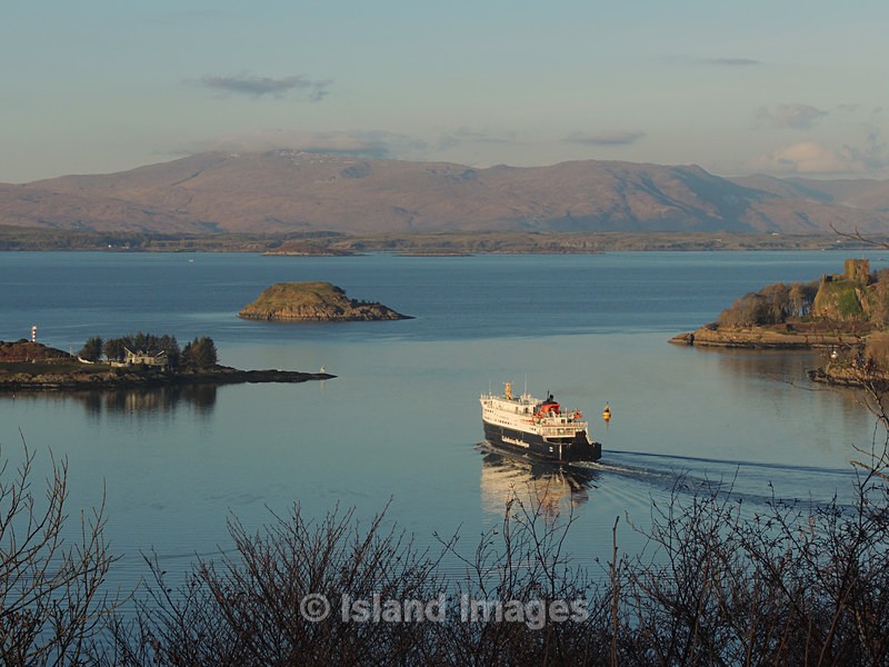 Leaving Oban - Oban