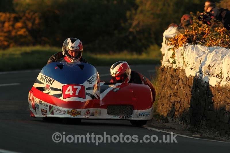 Franck Barbier & Emmanuel Debroise - Monday Practice - Sidecars
