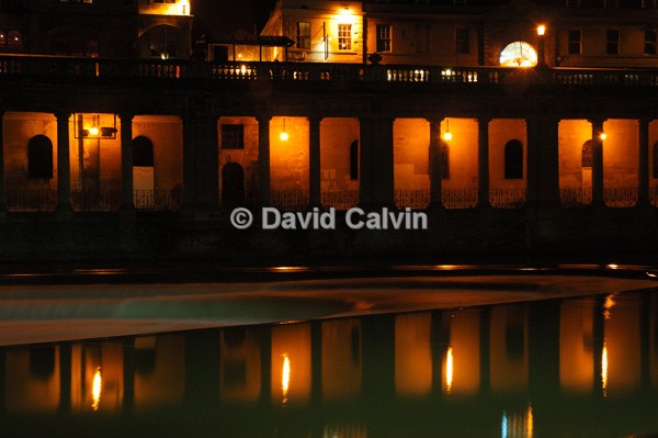 Pultney Weir, Bath - Nocturnal