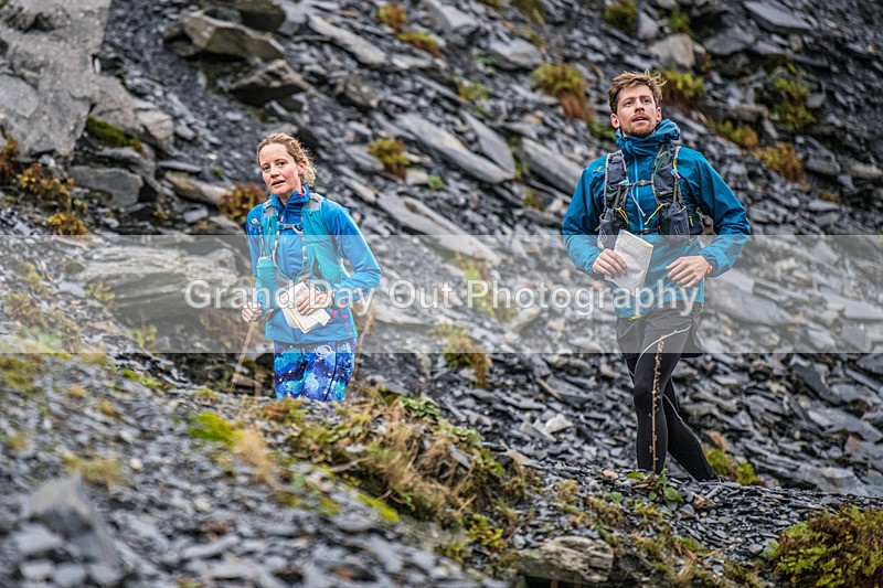 Kong MMM-538 - Kong Mini Mountain Marathon Round 3 North Wales Blaenau Ffestiniog  Sunday 27th November 2022