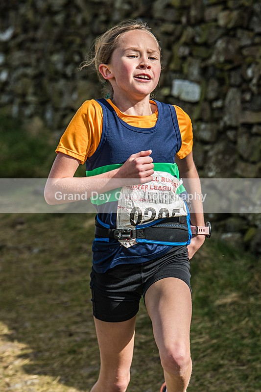 Helm Hill -49 - Kendal Winter League Helm Hill Fell Races (Under 13/15/17 & Seniors) Sunday 16th March 2025