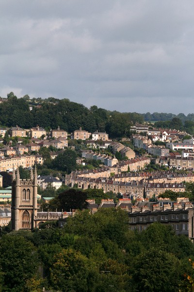 Bath View  _BA037 - Bath landscape Photography