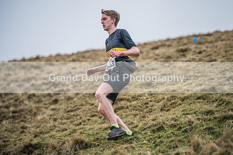 Barbondale-814 - Kendal Winter League Barbondale Junior & Senior Fell Races Sunday 11th February 2024