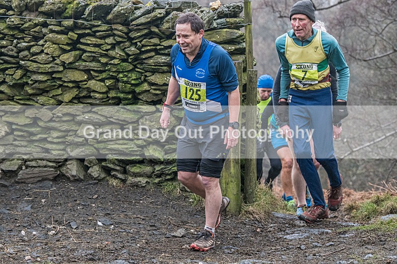 BB Kong-322 - BB Kong Fell Race Saturday 15th February 2025