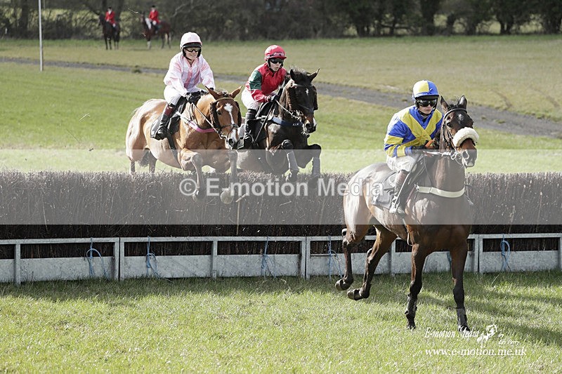 PtP 180323 680 - Shelfield Park Races with Croome & West Warwickshire Hunt  18/03/23