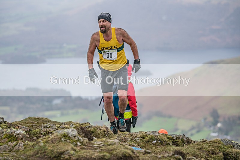Causey Pike-739 - Causey Pike Fell Race Saturday 23rd March 2024