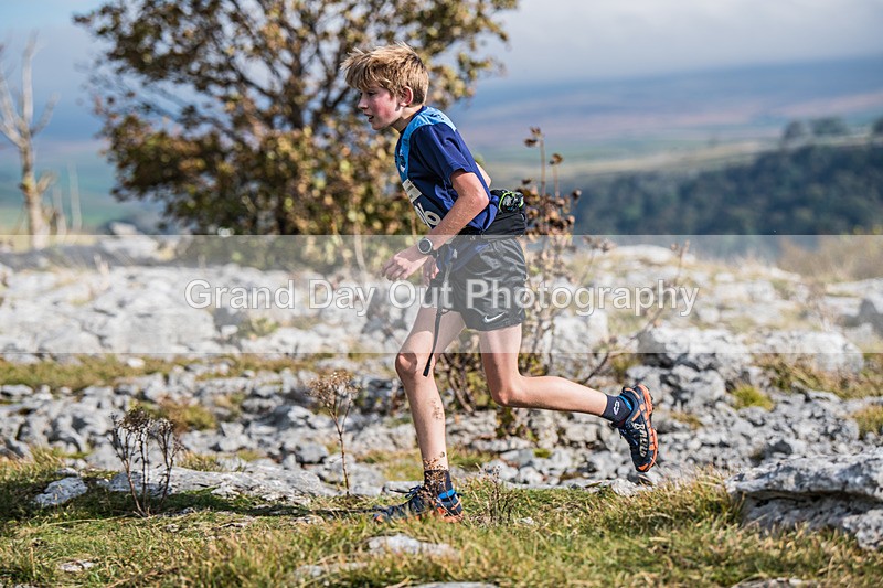 Year 8-9-15 - The English Schools Fell Running Championship Giggleswick Year 8-9 Sunday 6th October 2024
