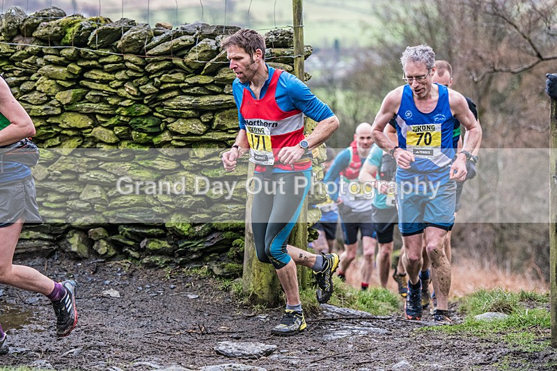 BB Kong-131 - Kong Running BB Kong Fell Race Saturday 17th February 2024
