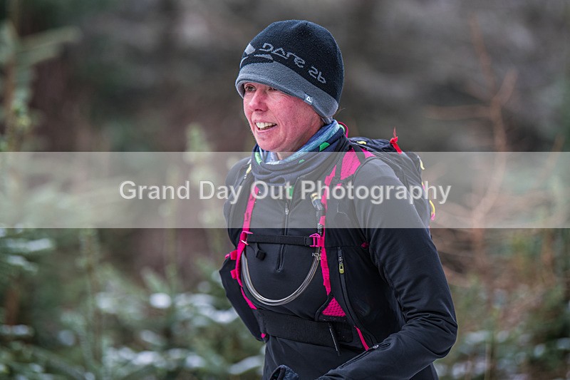 Glentress-1602 - High Terrain Events Glentress 10K 21K & 42K Trail Races Sunday 16th February 2025