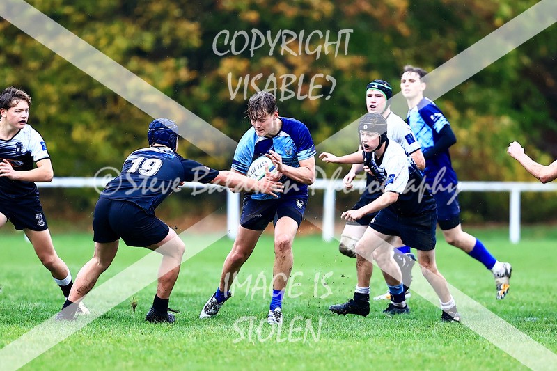 1DX30788 - 2025-10-19 Supermarine RFC Colts V Wimborne RFC Senior Academy U18
