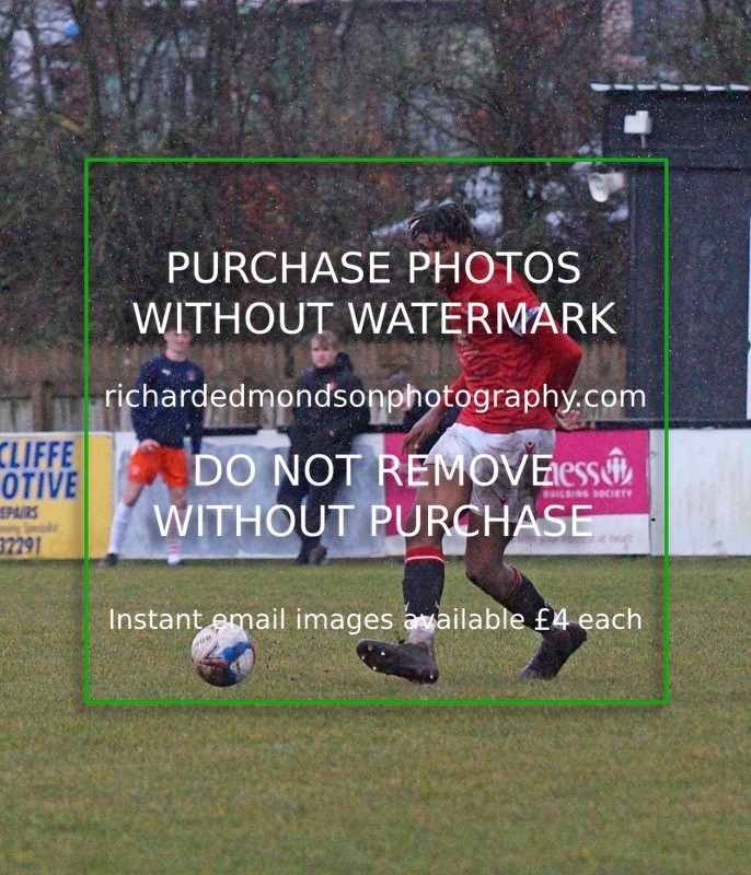 DSC04503 - Morecambe U18 v Blackpool U18 (20/2/21)
