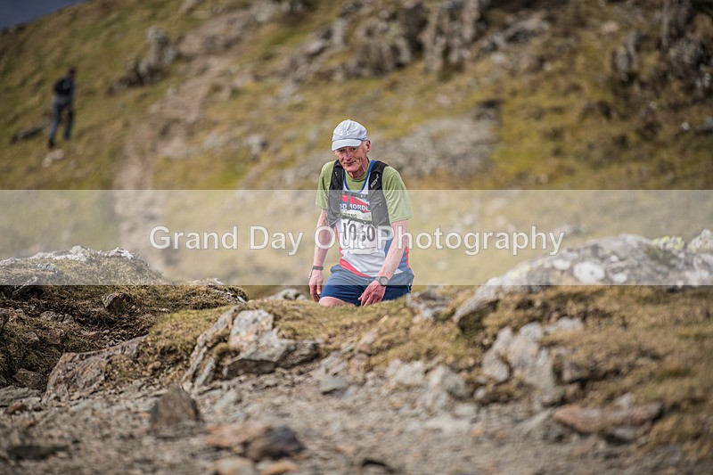 Newlands  TWA-1305 - Newlands Memorial & Teenager With Altitude Fell Races Saturday 20th April 2024